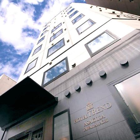 Hotel Trend Asakusa Tawaramachi Tokió Kültér fotó