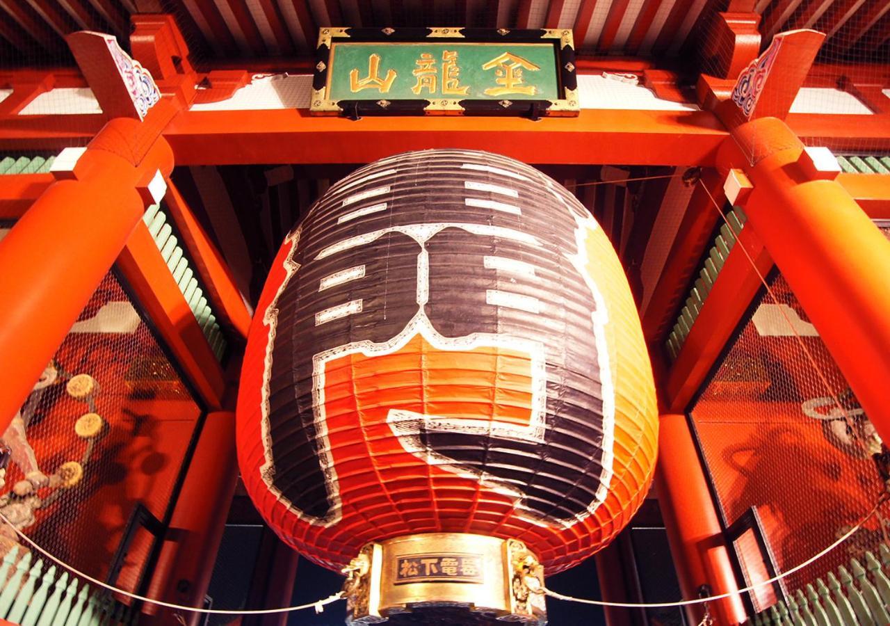 Hotel Trend Asakusa Tawaramachi Tokió Kültér fotó