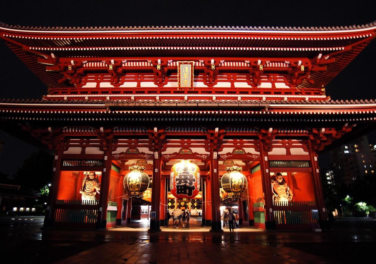 Hotel Trend Asakusa Tawaramachi Tokió Kültér fotó