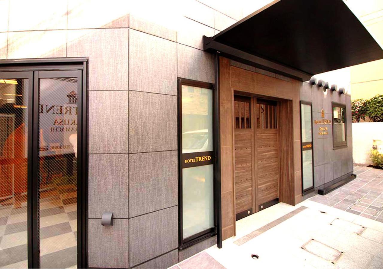 Hotel Trend Asakusa Tawaramachi Tokió Kültér fotó