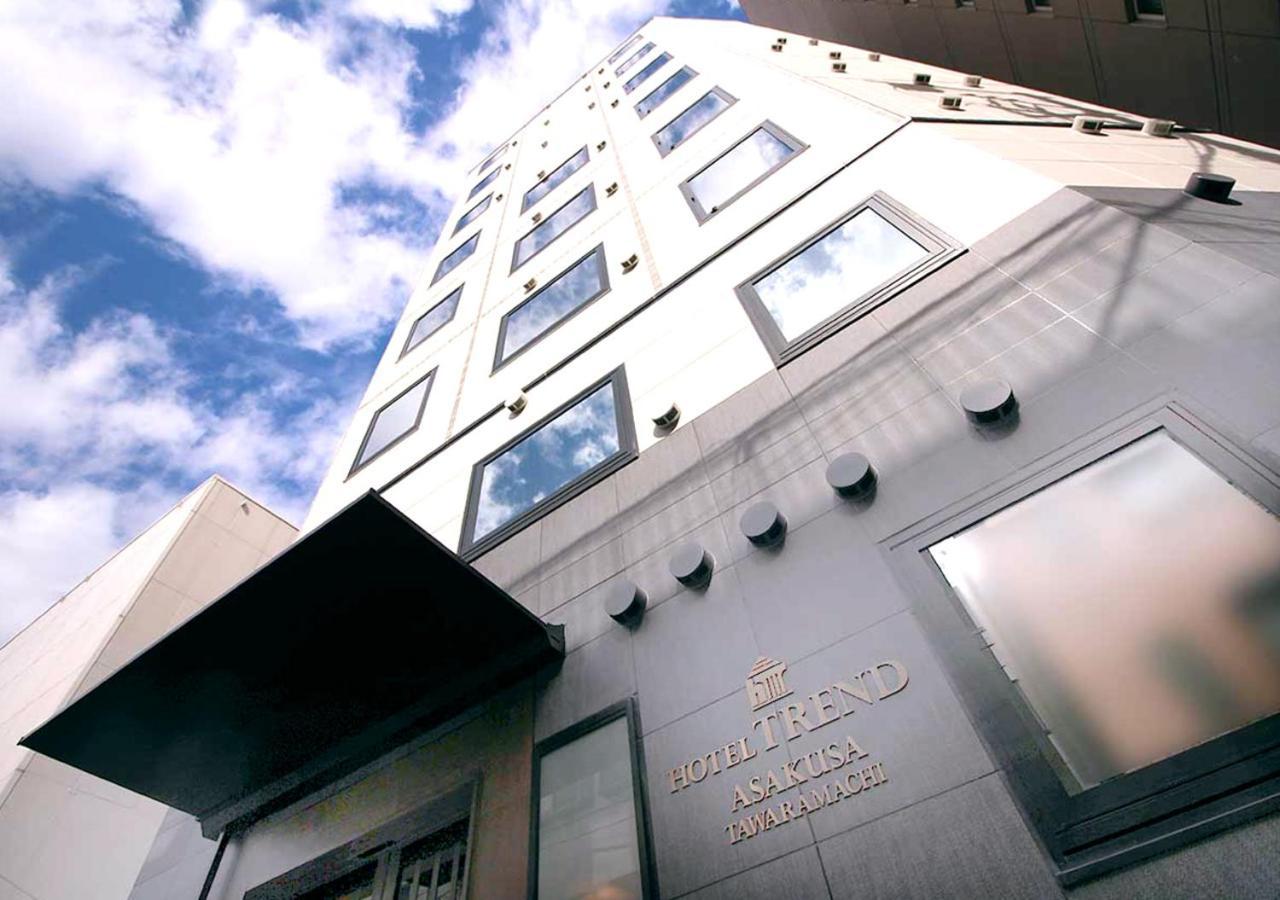 Hotel Trend Asakusa Tawaramachi Tokió Kültér fotó