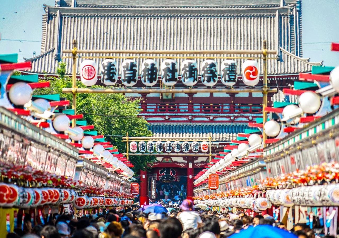 Hotel Trend Asakusa Tawaramachi Tokió Kültér fotó