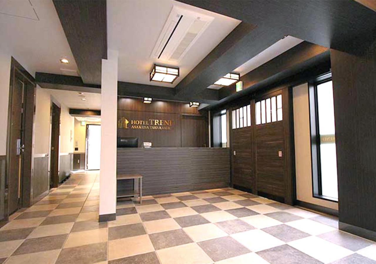 Hotel Trend Asakusa Tawaramachi Tokió Kültér fotó
